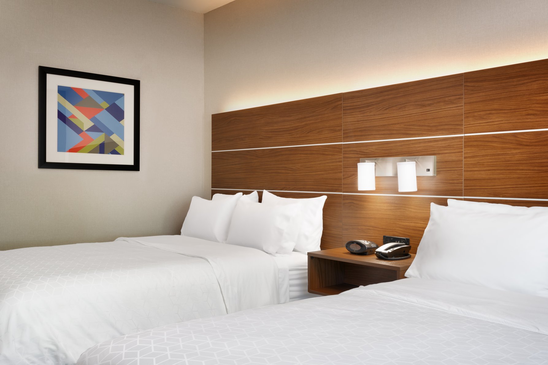 Holiday Inn Express Billings East Room Type - 2 Qn Standard