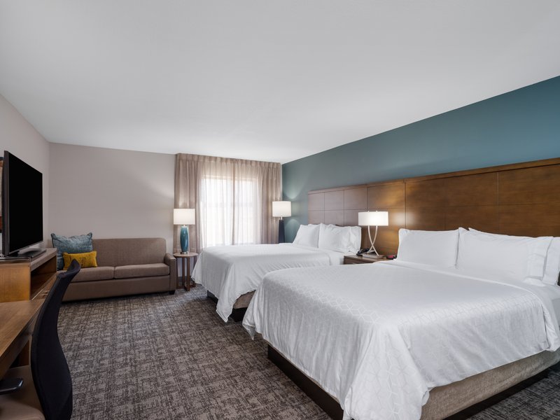 2 QUEEN BEDS STUDIO SUITE NON SMOKING