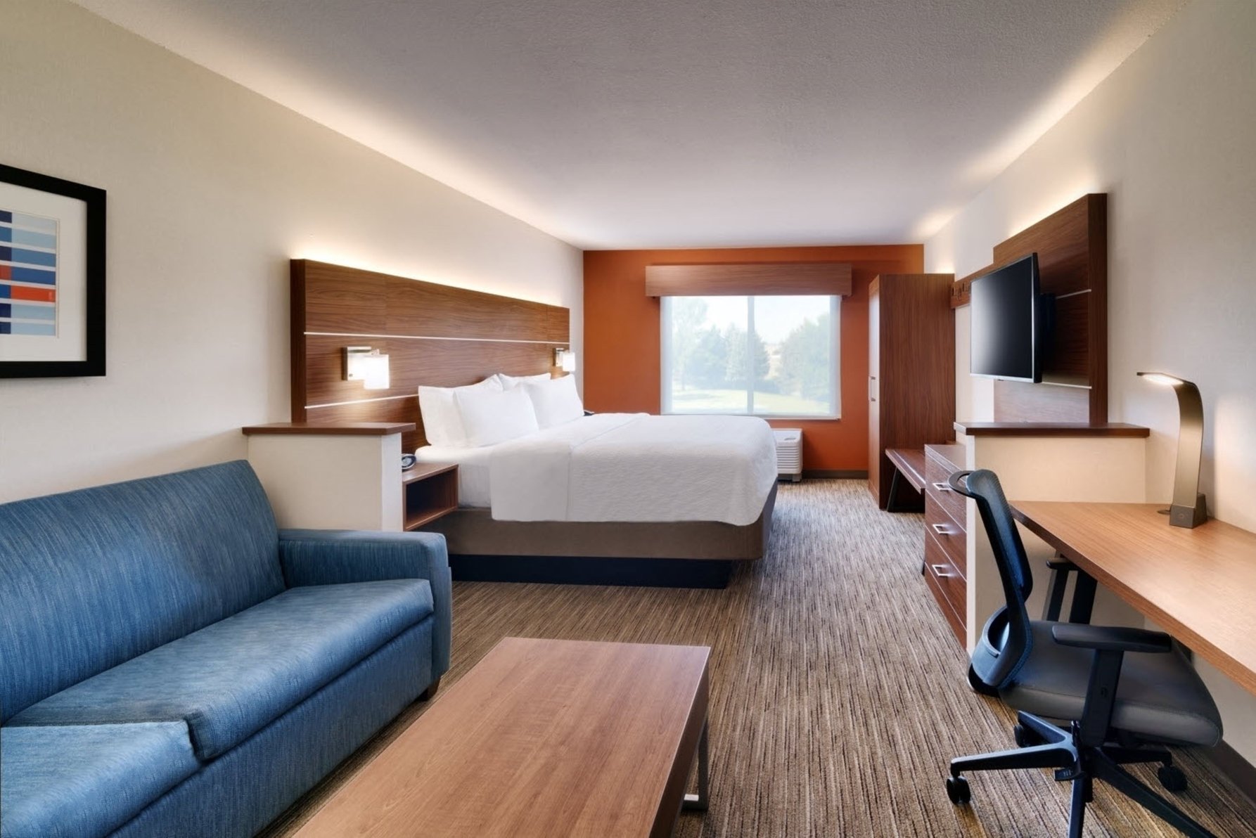 Holiday Inn Express Billings East Room Type - 1 King Ste Sofa Bed