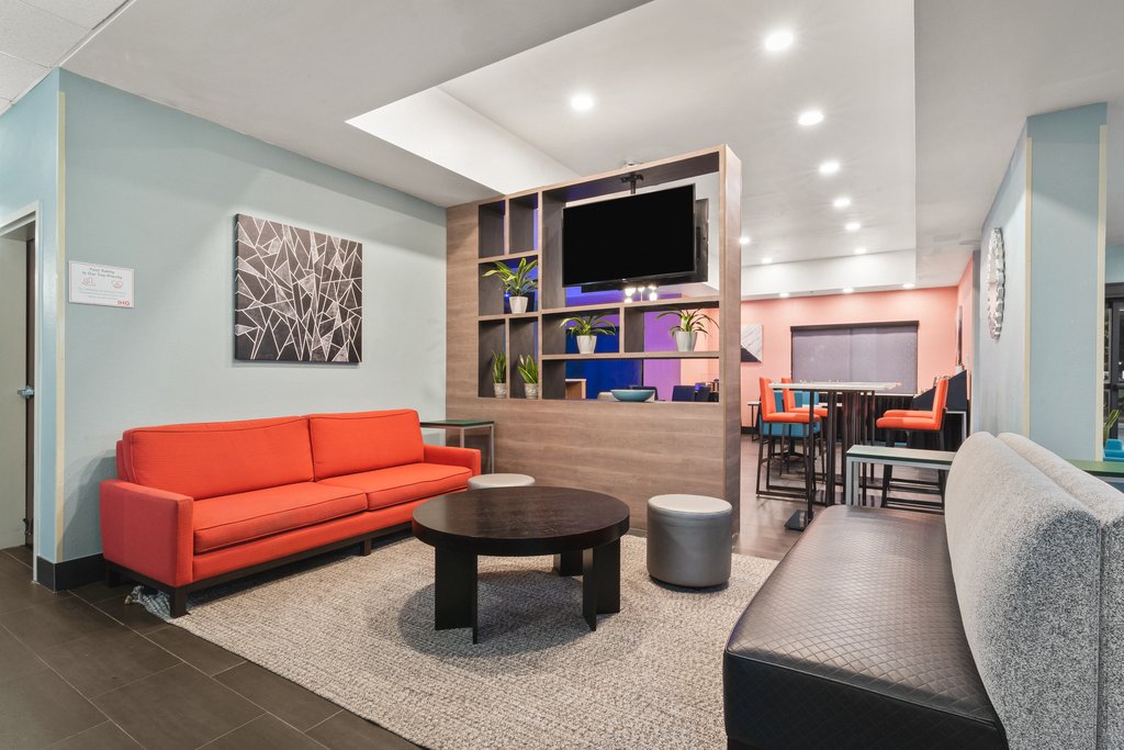 Lobby Seating Area