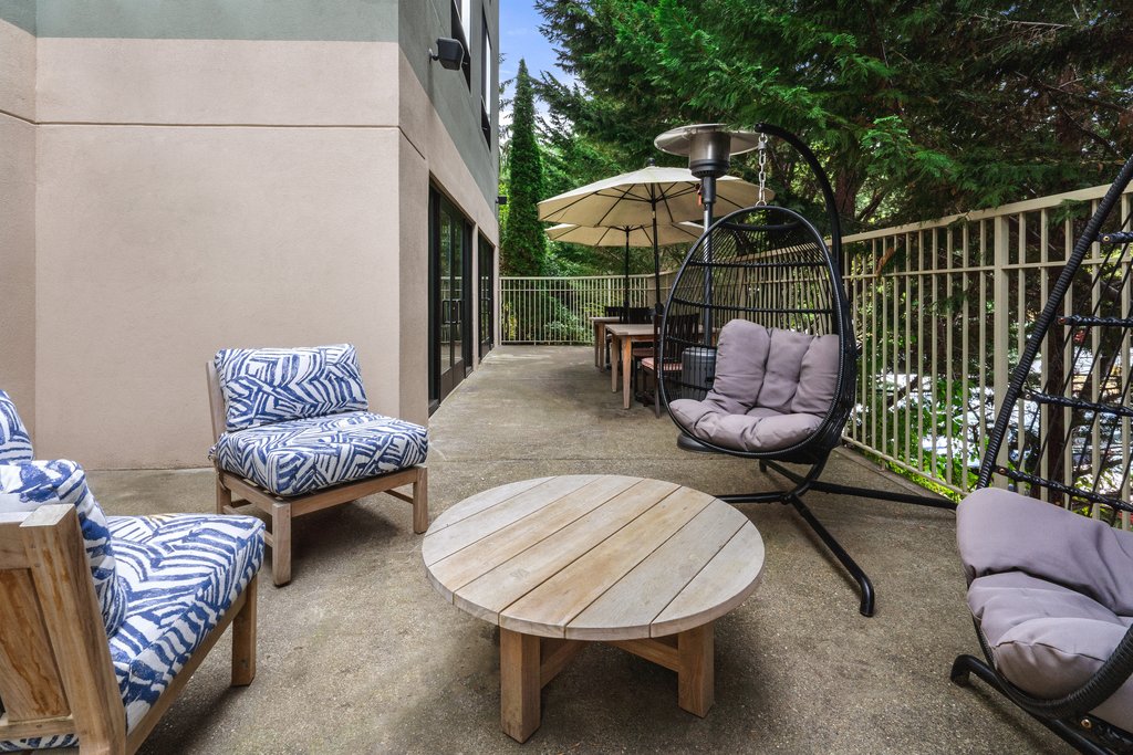 Outdoor Seating Area