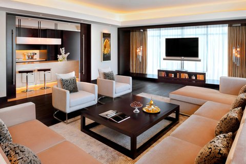 Penthouse Suite Living Area
