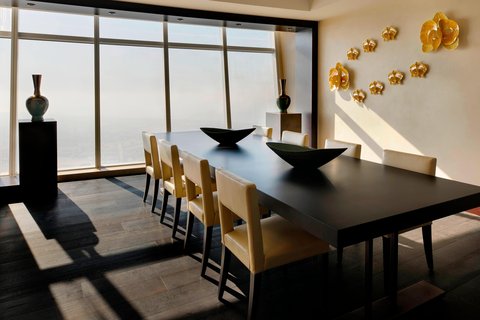 Penthouse Suite Living Area