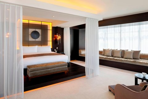 Penthouse Suite Living Area