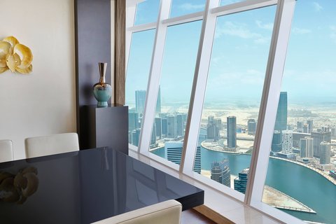 Penthouse Suite - City & Partial Dubai Water Canal