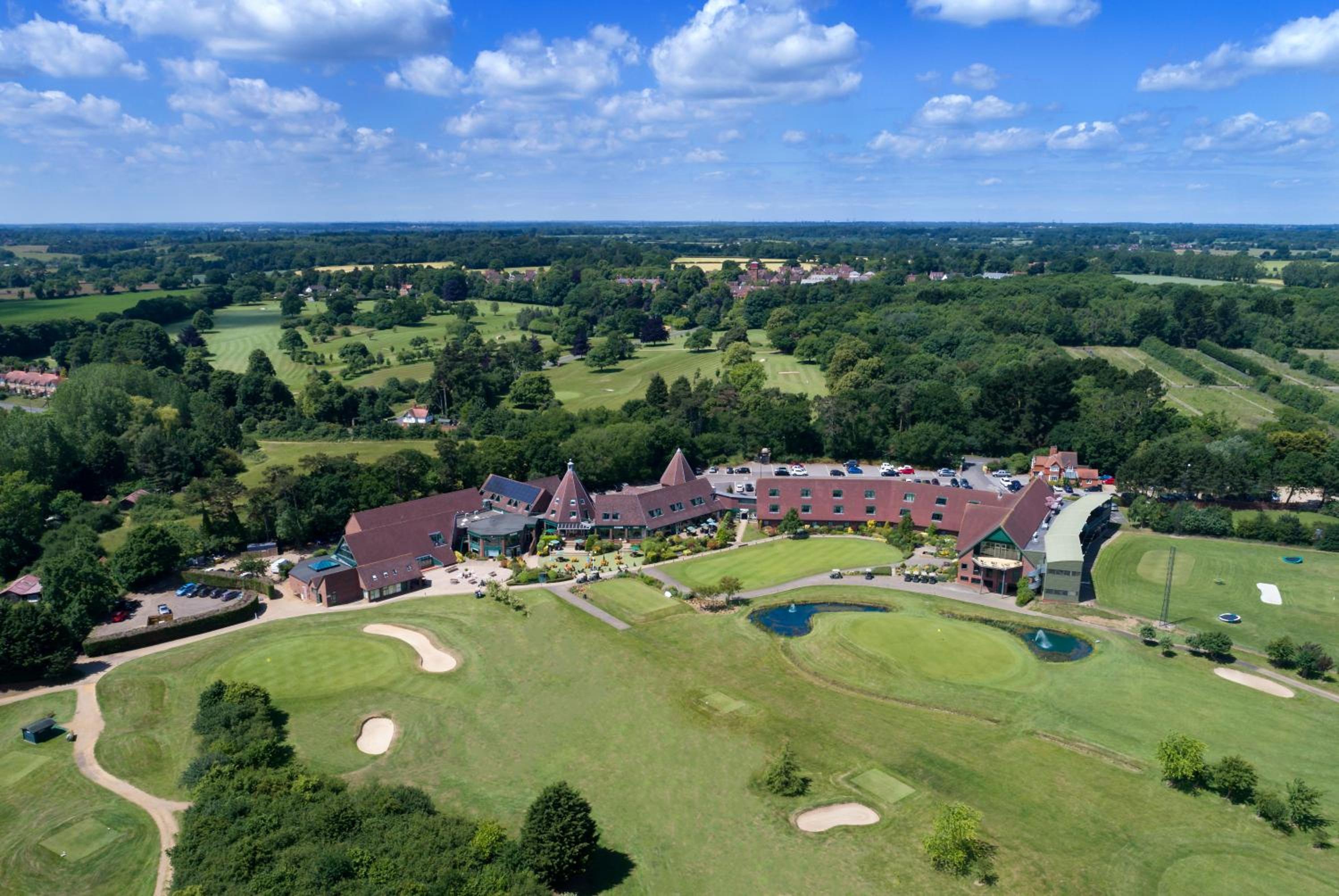 Ufford Park Hotel