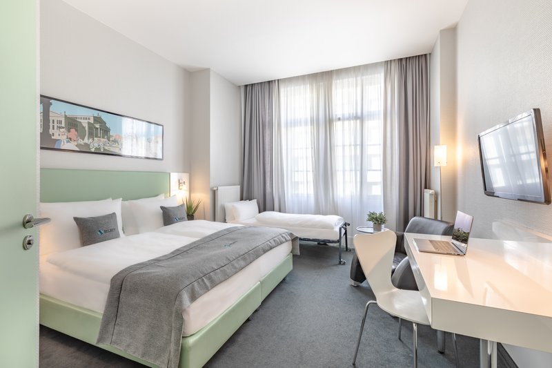 Select Hotel Checkpoint Charlie Berlin | Berlin | Zum Bestpreis buchen