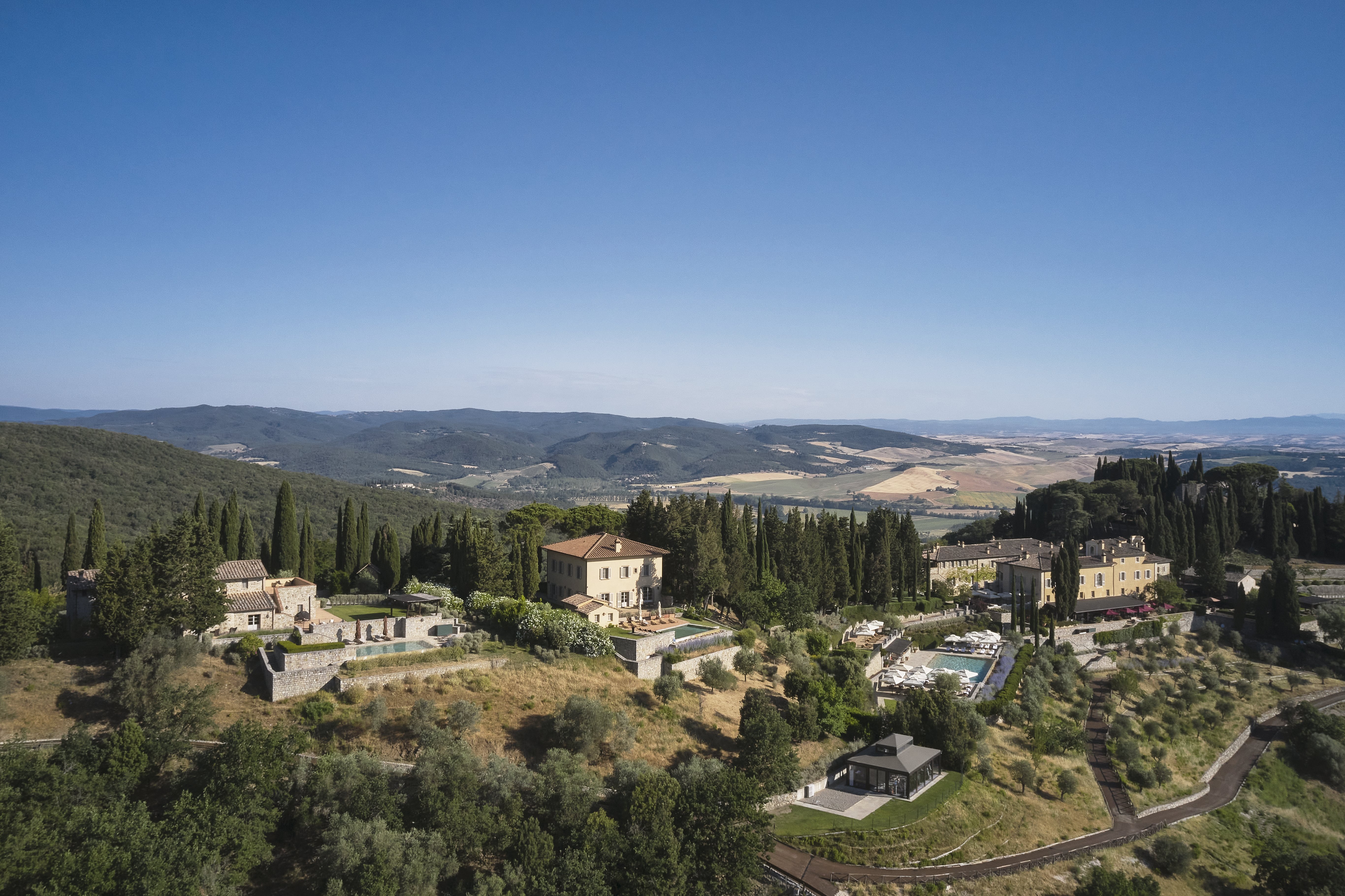 Rosewood Castiglion del Bosco
