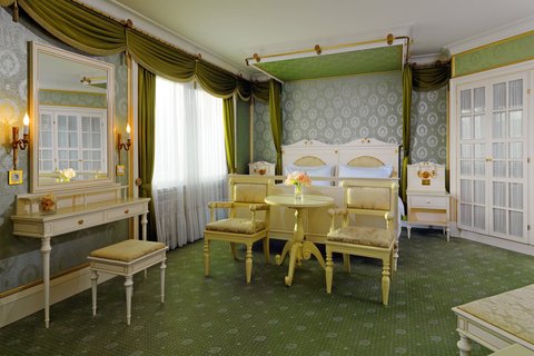 Presidential Suite SCHINKEL , Bedroom