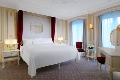 Themed Suite Sanssouci, Bedroom