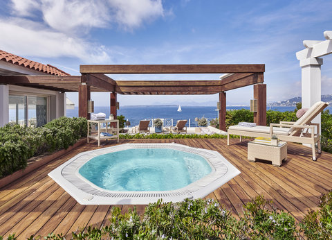 Eden-Roc Suite Terrace