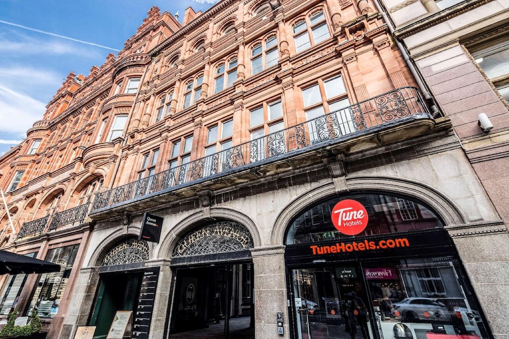 Tune Hotel Liverpool City Center