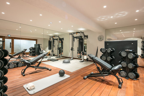 Fitness room