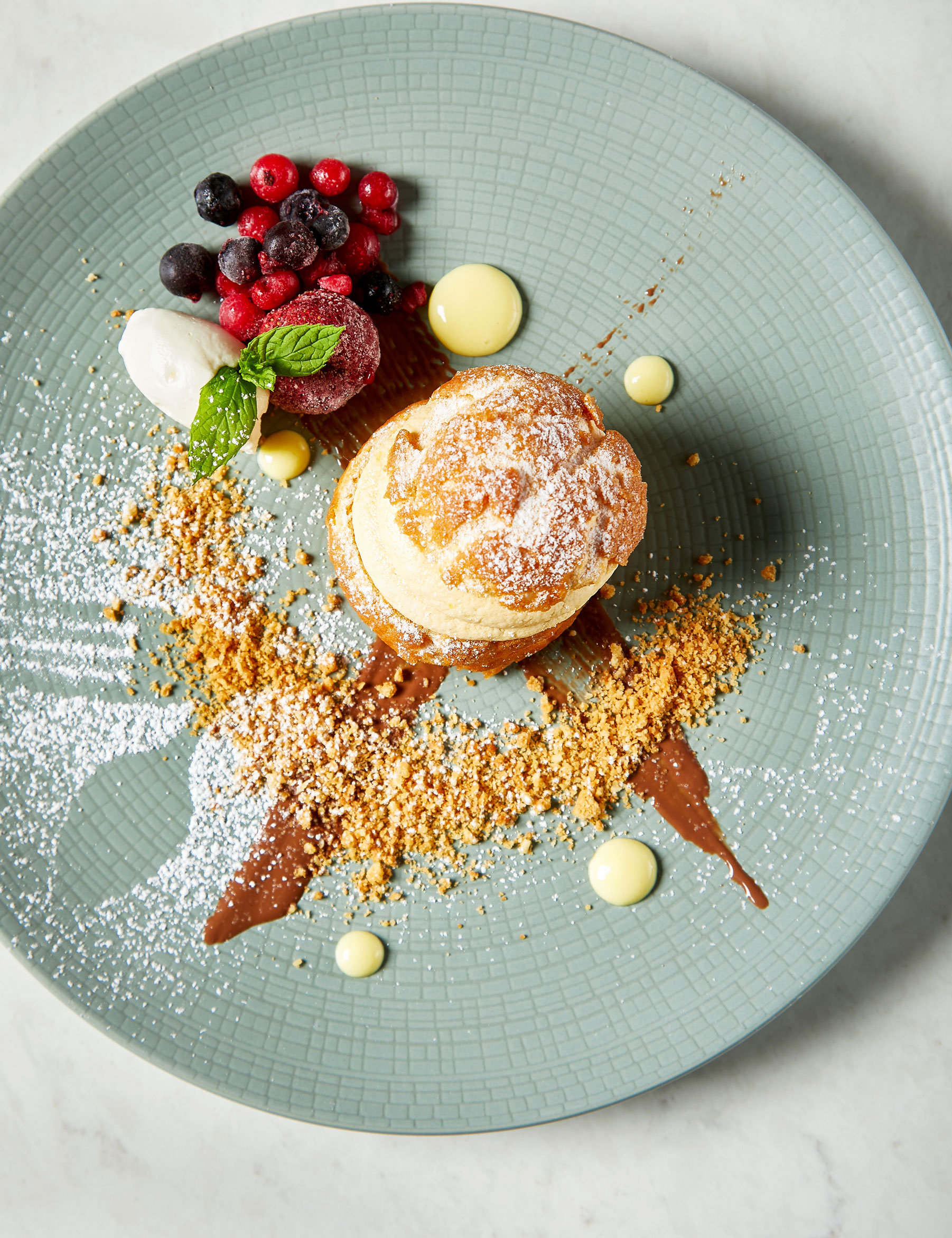 Choux Dessert