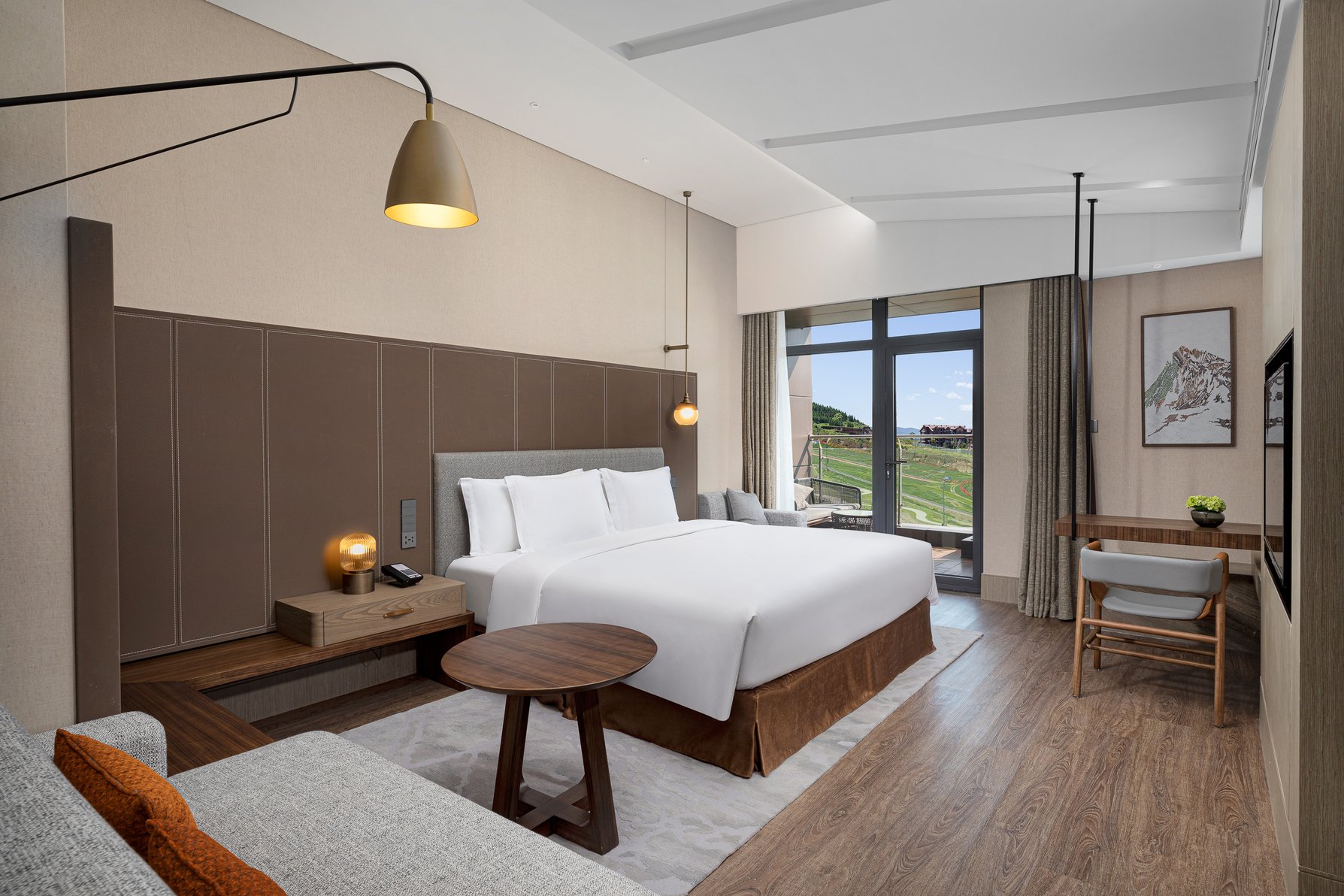Crowne Plaza CHONGLI RESORT Room Type - 1 King Junior Suite