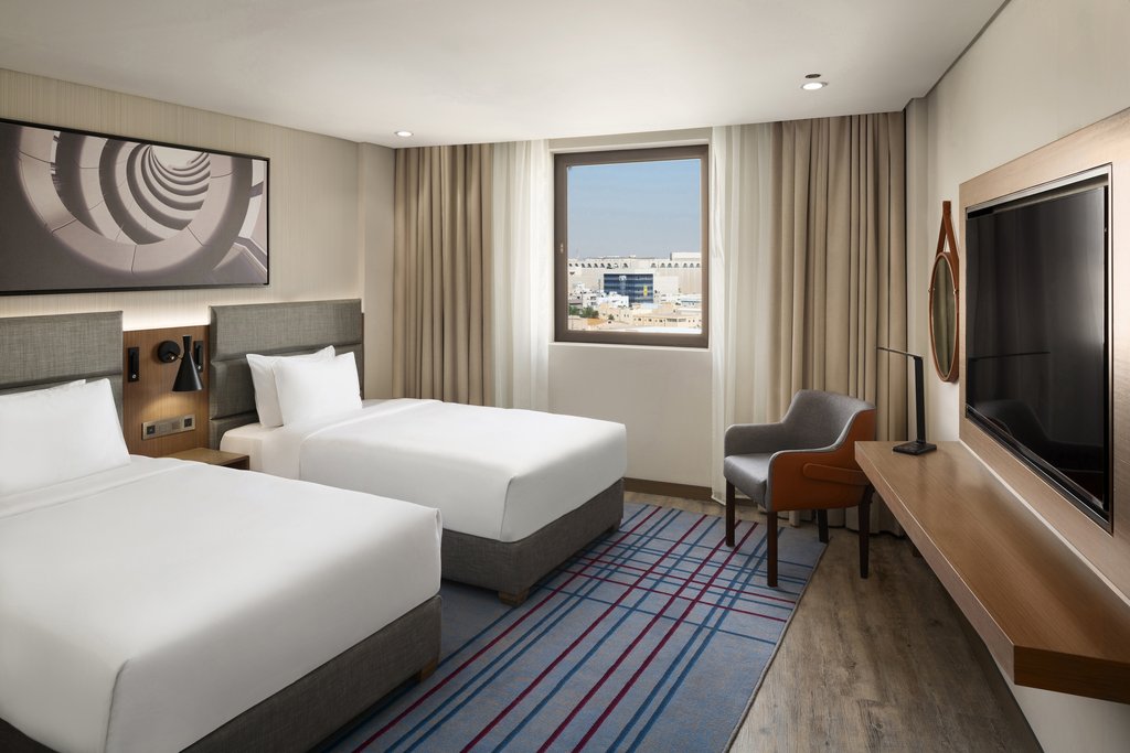 Crowne Plaza Riyadh Palace Room Type - 2 Twin Standard City View Club Floor Crowne Plaza Riyadh Palace Room Type - 2 Twin Standard City View Club Floor