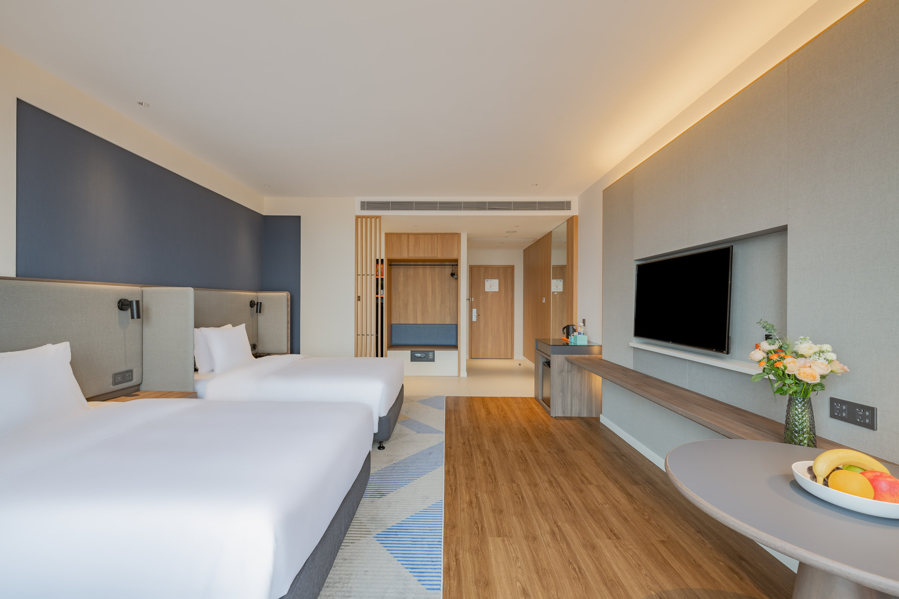 Holiday Inn Express NANNING JIANGNAN Room Type - 2 Twin Standard High Floor