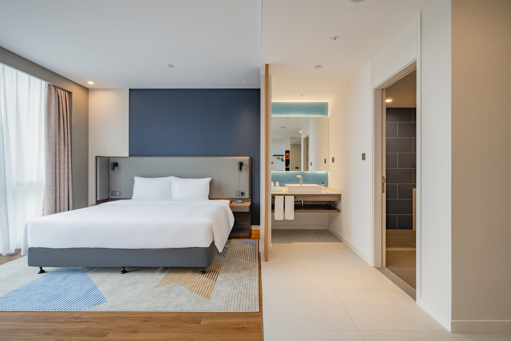 Holiday Inn Express NANNING JIANGNAN Room Type - 1 King Standard High Floor