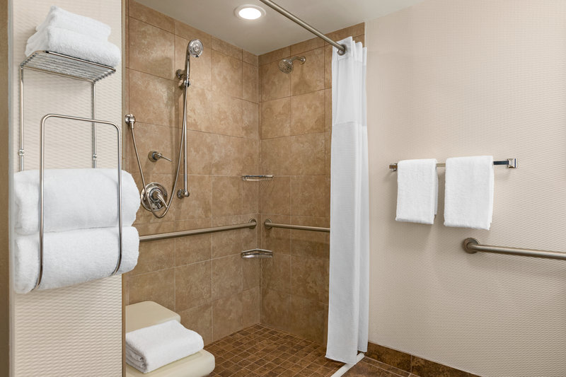 1 BED ACCESSIBLE ROLL IN SHWR NOSMK