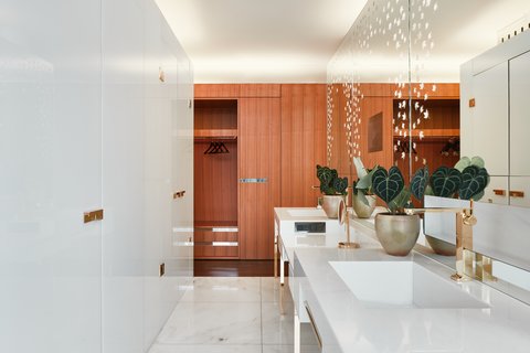 Carezza Suite Master Bathroom