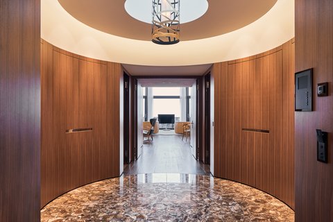 Carezza Suite Entrance Hall