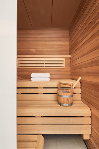 Carezza Suite Sauna
