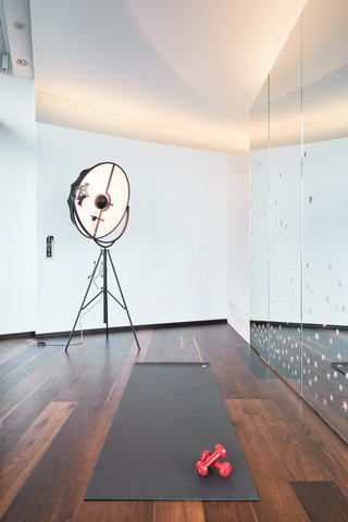 Carezza Suite Workout Space