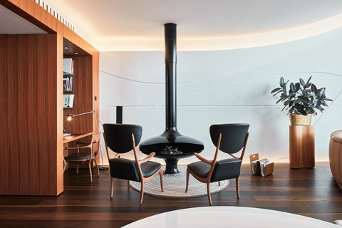 Carezza Suite Living Room