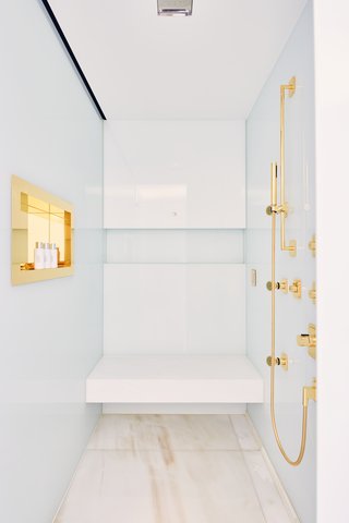 Carezza Suite Bathroom Shower