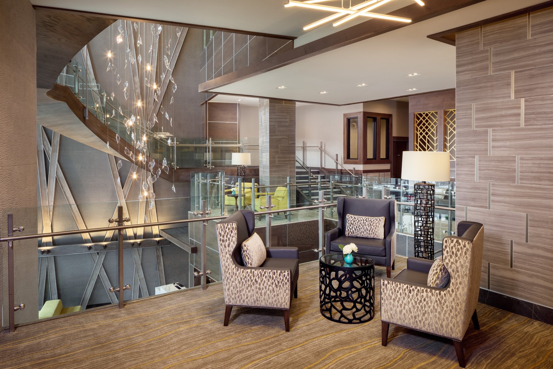 Hotel Lobby