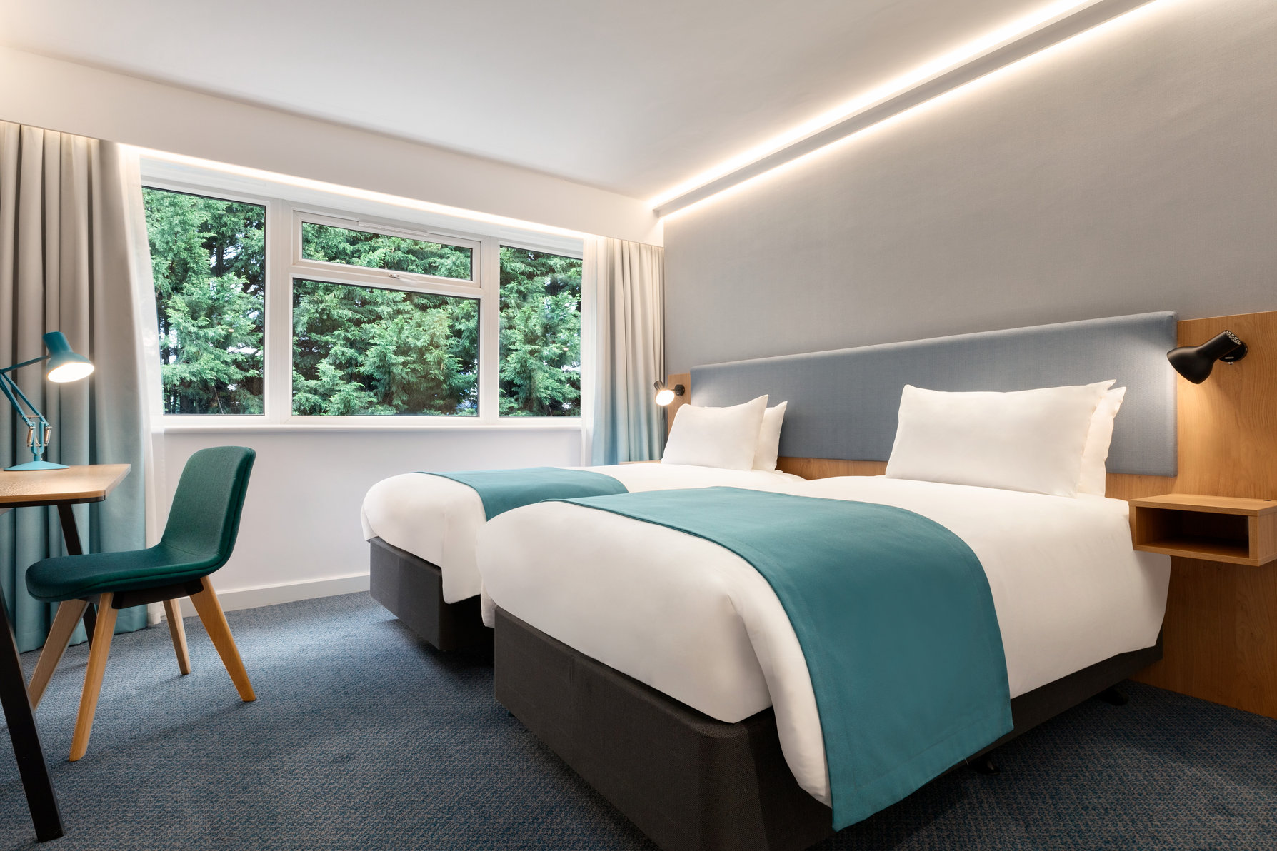 Holiday Inn Birmingham Airport - NEC Room Type - 2 Single Premium