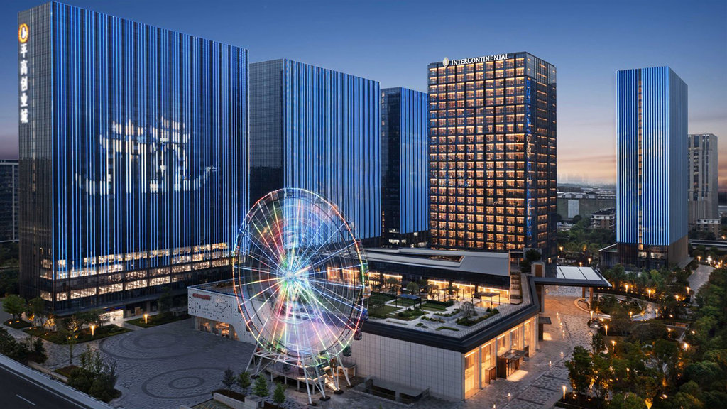 InterContinental Hotels HANGZHOU LIANGZHU, an IHG hotel, Hangzhou