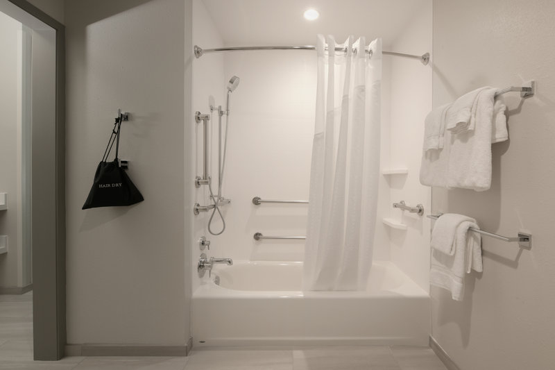 1 King Bed Standard Mobility Access Tub