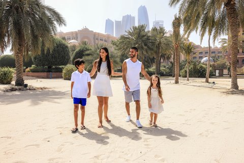 Emirates Palace beach