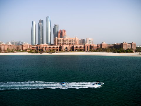 Emirates Palace Beach