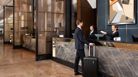 Hotel Lobby
