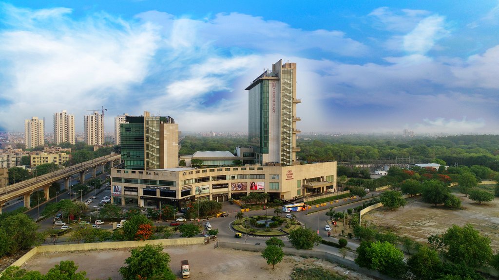 Crowne Plaza New Delhi Rohini, an IHG Hotel - Hotel Exterior