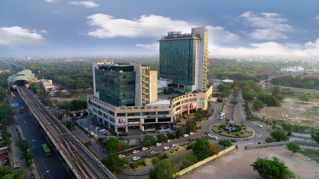 Crowne Plaza New Delhi Rohini, an IHG Hotel - Hotel Exterior