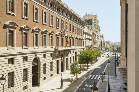 Four Seasons Hotel Madrid Alcala Views