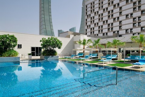 Outdoor Elements Pool View