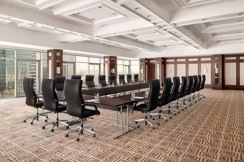 Ambassador Board room with natural light