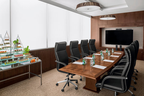 Business 2 - Board Room set-up with Coffee Break