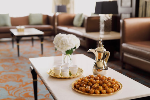 Men's Majlis - Private room set-up