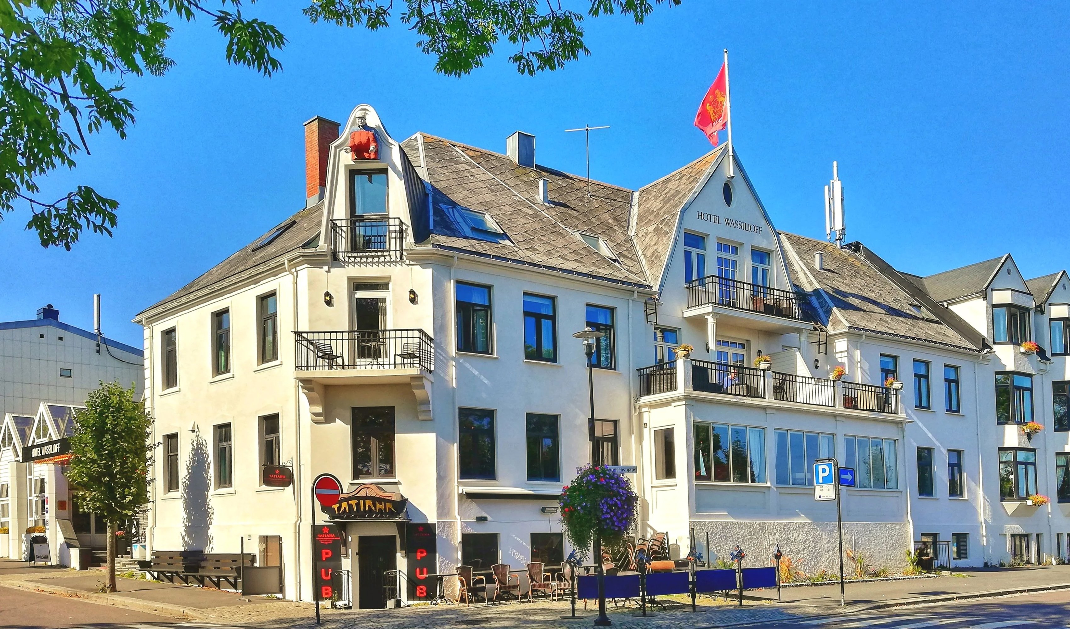 Wassilioff Hotel