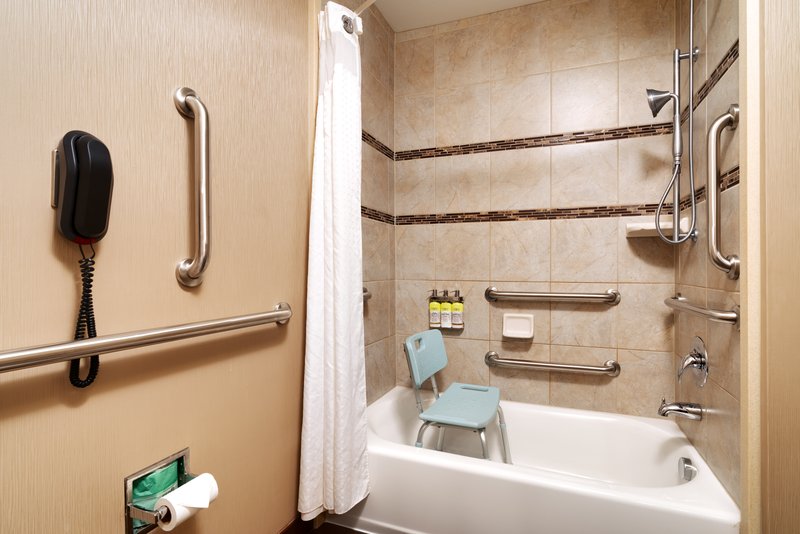 KING DELUXE MOBIL ACCESSIBLE TUB NOSMK