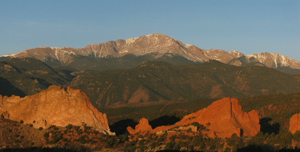 While staying with us, enjoy Spring Colorado's famous landmark.