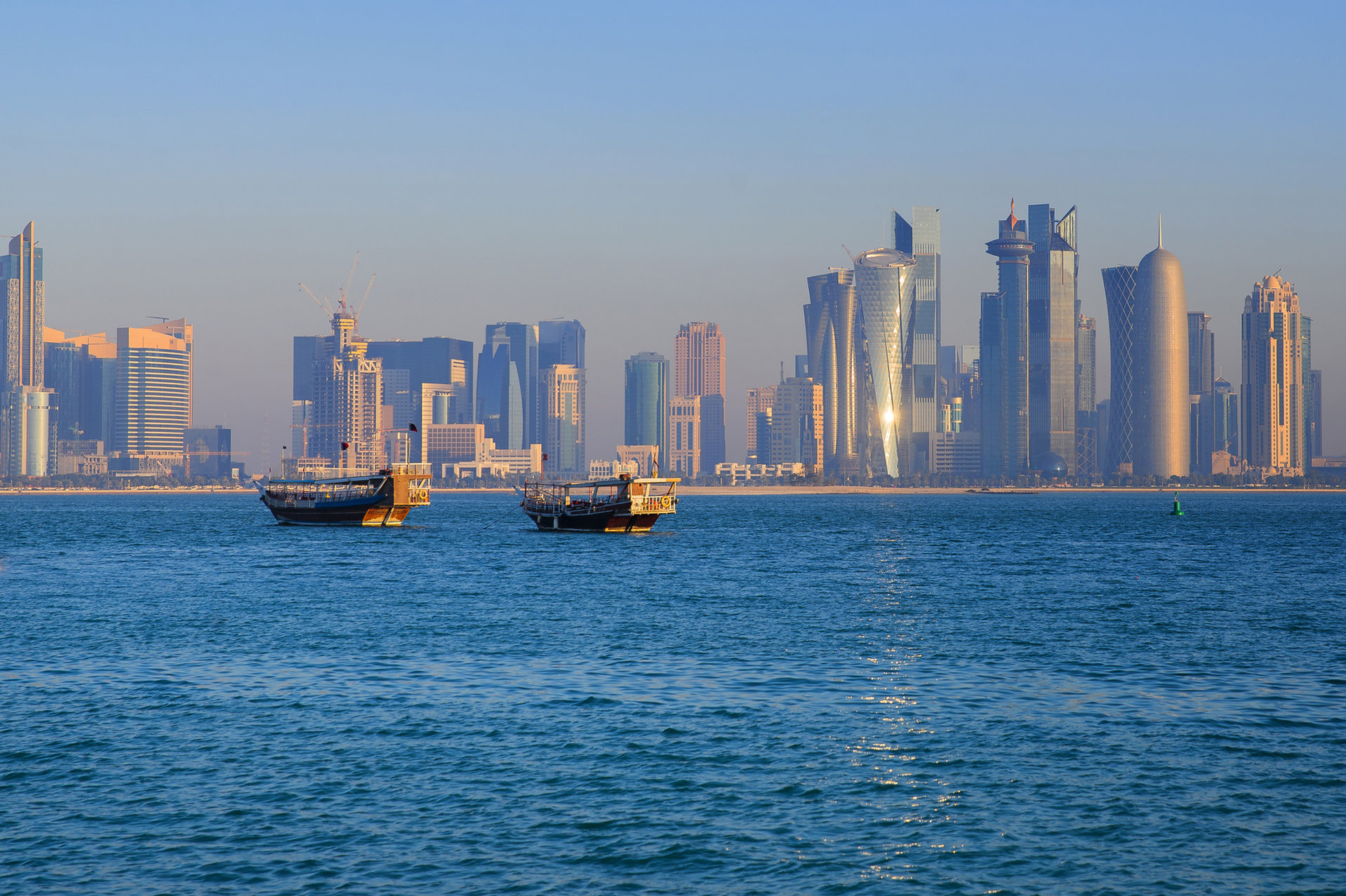 Doha Skyline