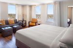 Junior Suite, 1 King, Non-Private Sofa bed, River view, Main Tower, Corner room
