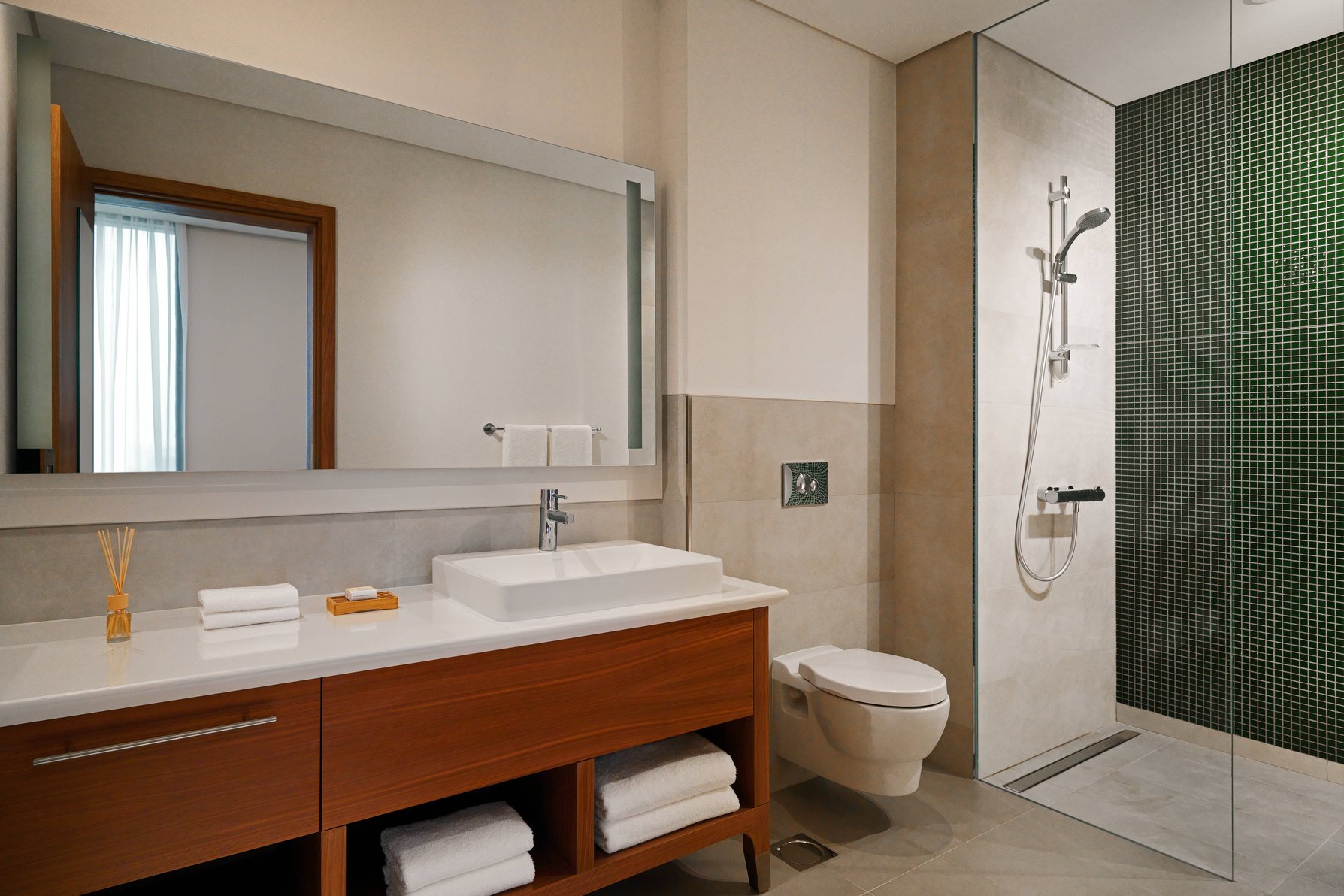 Element Me'aisam, Dubai by Marriott Room Type - Superior Studio, Apartment, 2 Twin