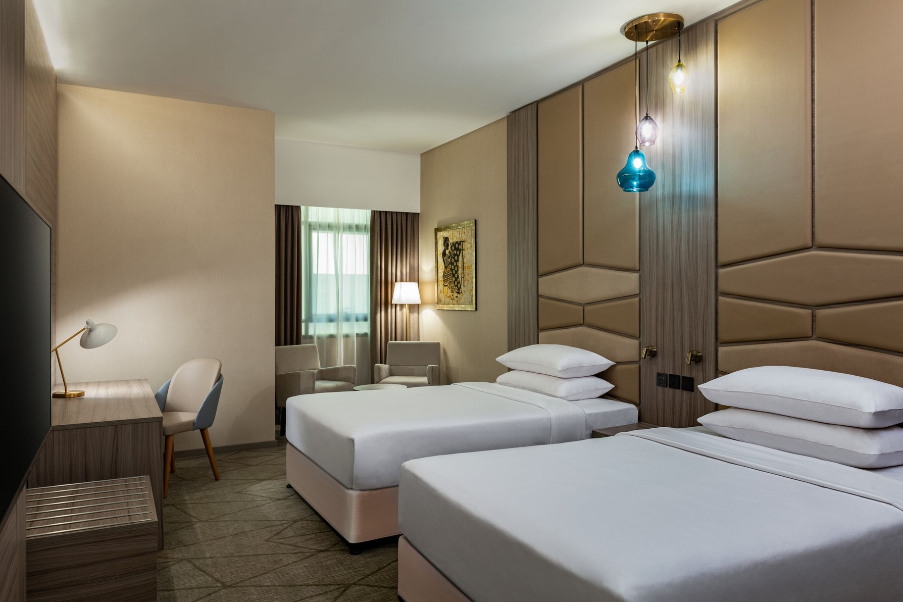 Four Points by Sheraton Production City, Dubai Room Type - Superior, Guest room, 2 Twin
